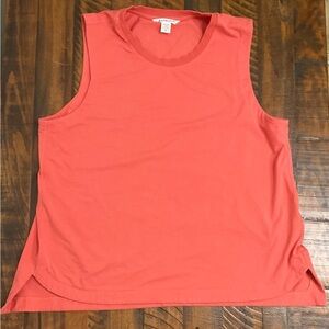 Athleta Coral Sleeveless Tank Top